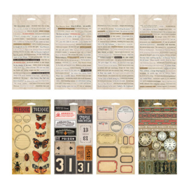 Sticker Book Curiosities - Tim Holtz Idea-ology