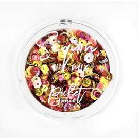 Heart Breaker Sequin Mix - Picket Fence