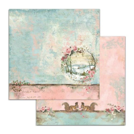 Pink Christmas 12x12 paper pack - Stamperia