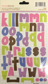 Claire Cardstock Stickers