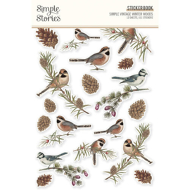 Winter Woods Sticker Book - Simple Stories