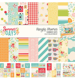 Summer Days 12x12 Paper Kit - Simple Stories