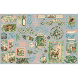 Woodland Friends Die Cut Assortment  - Graphic 45