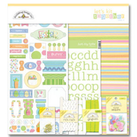 Let's Kit Together Easter Kit - Doodlebug