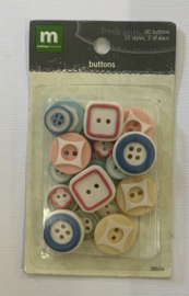 Buttons FreshAnth - Making Memories