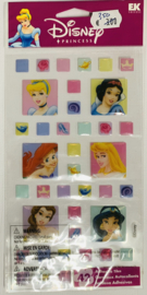Princess Epoxy Stickers - EK Succes