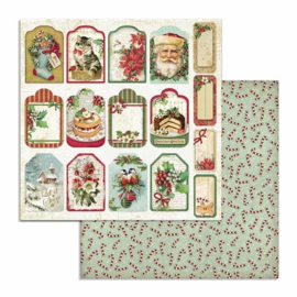 Classic Christmas 12x12 paper pack - Stamperia