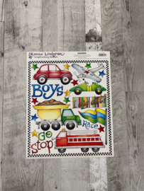 Renae Lindgren Toys 4 Boys - Creative Imaginations