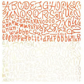 Alphabet Stickers - Ambrosia Collection Basic Grey