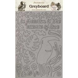 Amazonia Toucan Greyboard - Stamperia