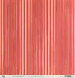 Mickey Red Stripe - Pinecone Press Papers