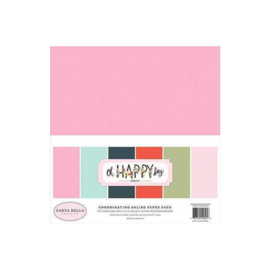 Oh Happy Day Spring Solids - Carta Bella