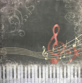 Christine Adolph Music Note - Creative Imaginations