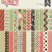 Rejoice 12x12 Paper Pad - Authentique