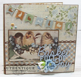 Abundant 12x12 Paper Pad - Authentique