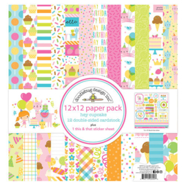 Hey Cupcake Collection Pack - Doodlebug