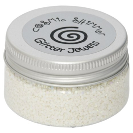 White Ice Glitter Jewels - Cosmic Shimmer