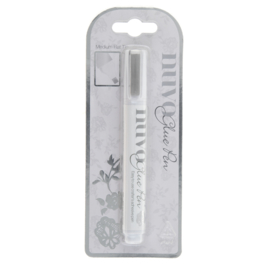 Nuvo Glue Pen Medium Flat Tip - Tonic Studios