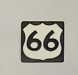 Route 66 Sign - My Mind's Eye