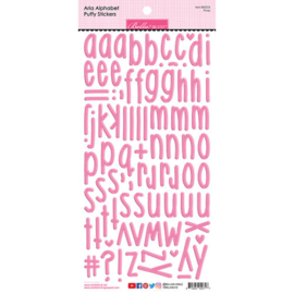 Aria Alpha Puffy Stickers Peep - Bella BLVD