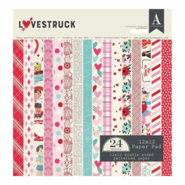 Lovestruck Collection paper pad - Authentique