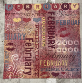 February Doodle - Karen Foster
