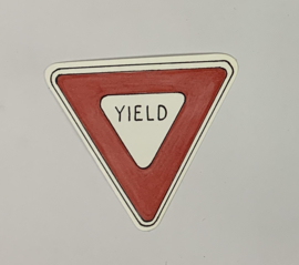 Yield Sign - My Mind's Eye