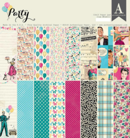 Party paper pad 12x12 - Auhentique