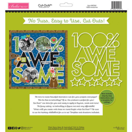 100% Awesome Cut Outs - Bella BLVD
