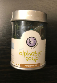 Mushroom Mini Alphabet Soup KI Memories