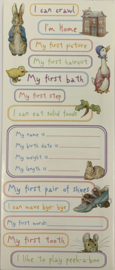 Baby's First Peter Rabbit by Beatrix Potter - Colorbok