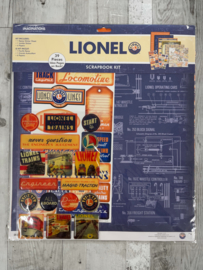 Lionel Scrapbook Kit Trains - Creative Imaginations