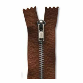 Zipper Self-Adhesive 6" Brown - Junkitz