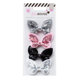 Bella Rouge Butterflies Pink Paislee