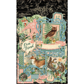 Woodland Friends Die Cut Assortment  - Graphic 45