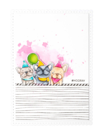 Buddy's Party Clear Stamps - Creative Craftlab