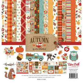 Celebrate Autumn Collection Kit - Echo Park