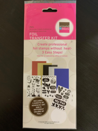 Foil Transfer Kit Pets - Around the Block