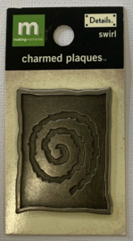 Swirl Charmed Plaques - Making Memories