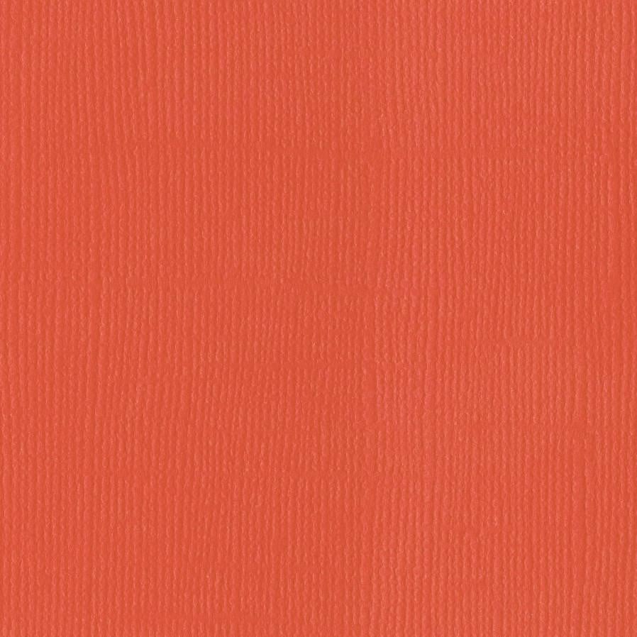Bazzill Orange 12x12 Bazzill