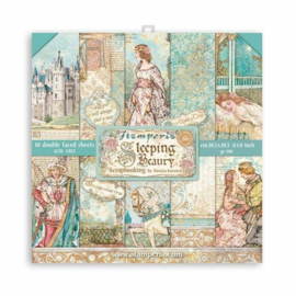 Sleeping Beauty 8x8 Paper Pack - Stamperia