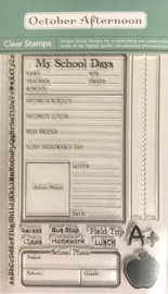 Classroom Clear Stamps