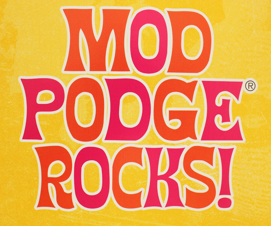 Mod Podge Mod Podge