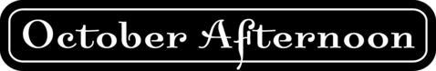 October Afternoon logo October Afternoon logo