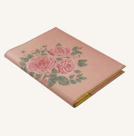 Flower Wow Lined Notebook - A5, Tea Rose