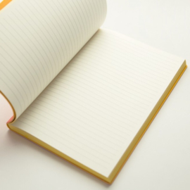 Signature Inspiro Lined Notebook - A5, Orange