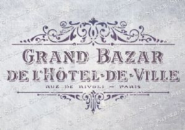 Grand Bazar de l'Hotel-de-ville