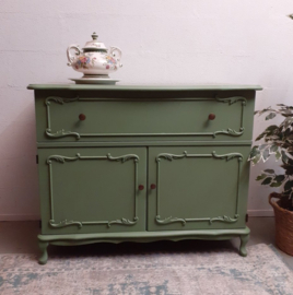 Queen Ann kastje commode dressoir