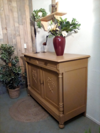 Antieke eiken commode dressoir  - spiced honey