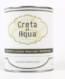 Krijtverf Creta et Aqua - RAL9017 (verkeers zwart)